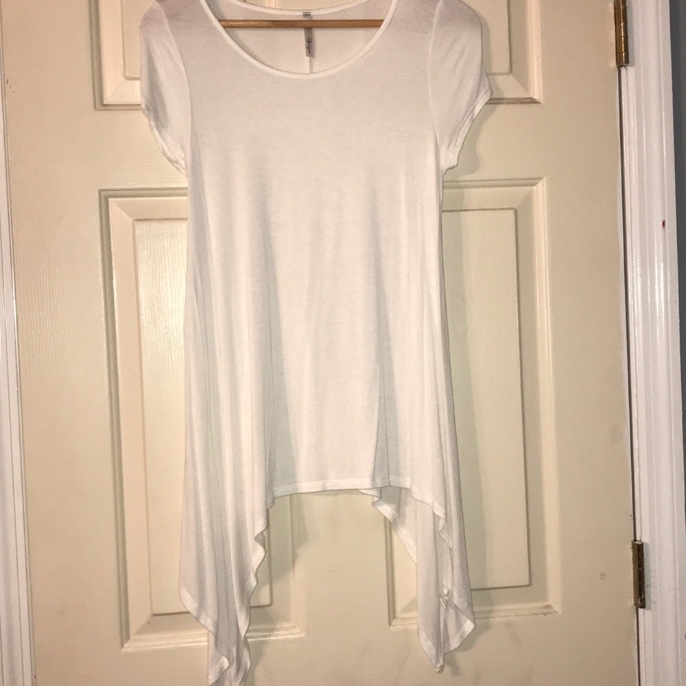 Boutique white blouse